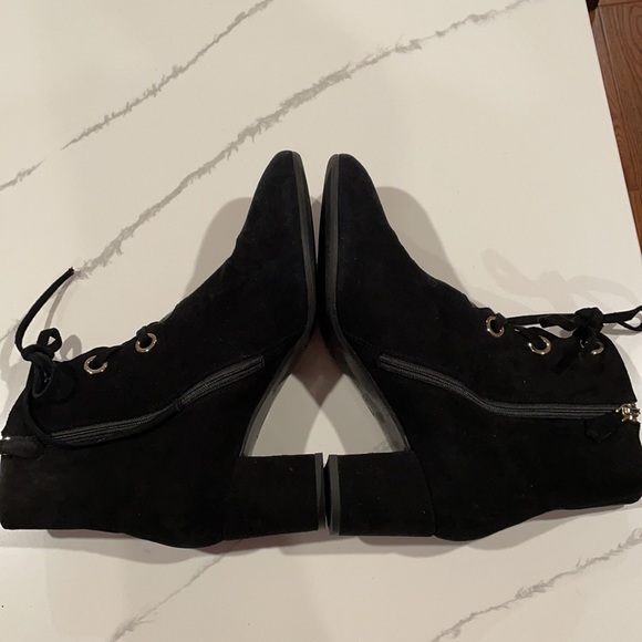 M Grigiarancio LEATHER SUEDE BOOTS - Picture 5 of 9